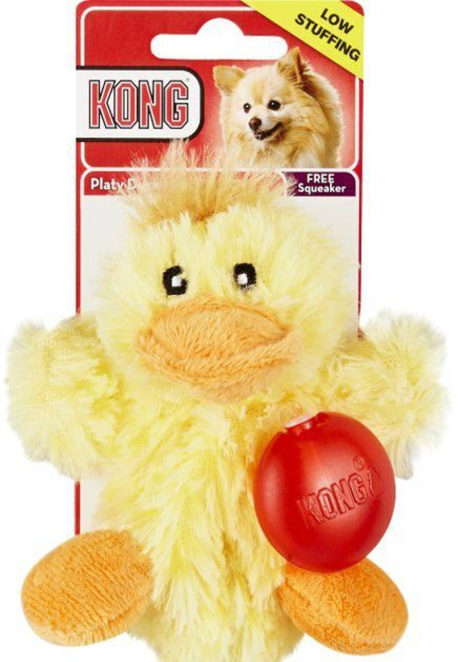 Dog Kong | Kong Plush Duck Dog Toy