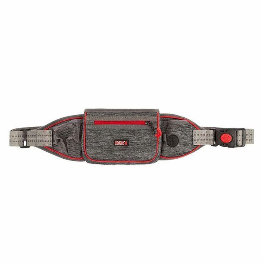 Dog Kong | Kong On-The-Go Waist Pack, Gray