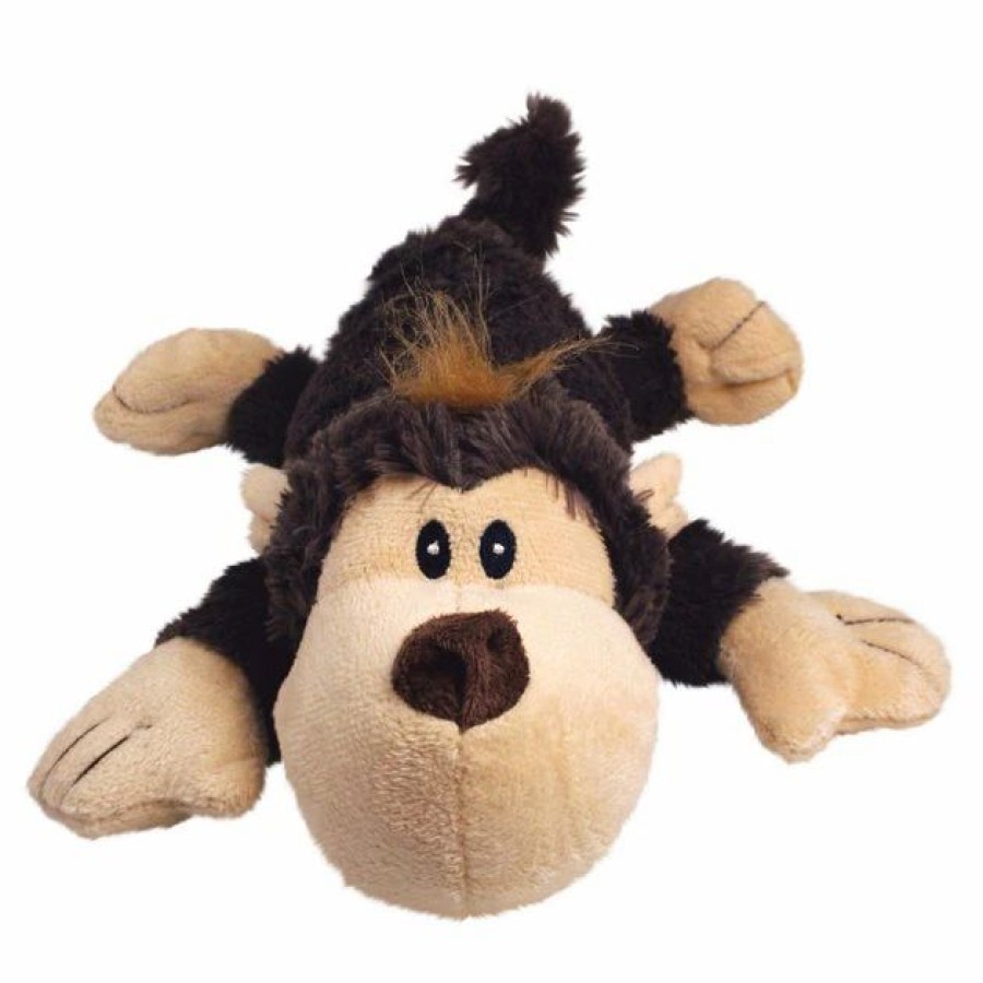 Dog Kong | Kong Cozie Spunky The Monkey Dog Toy