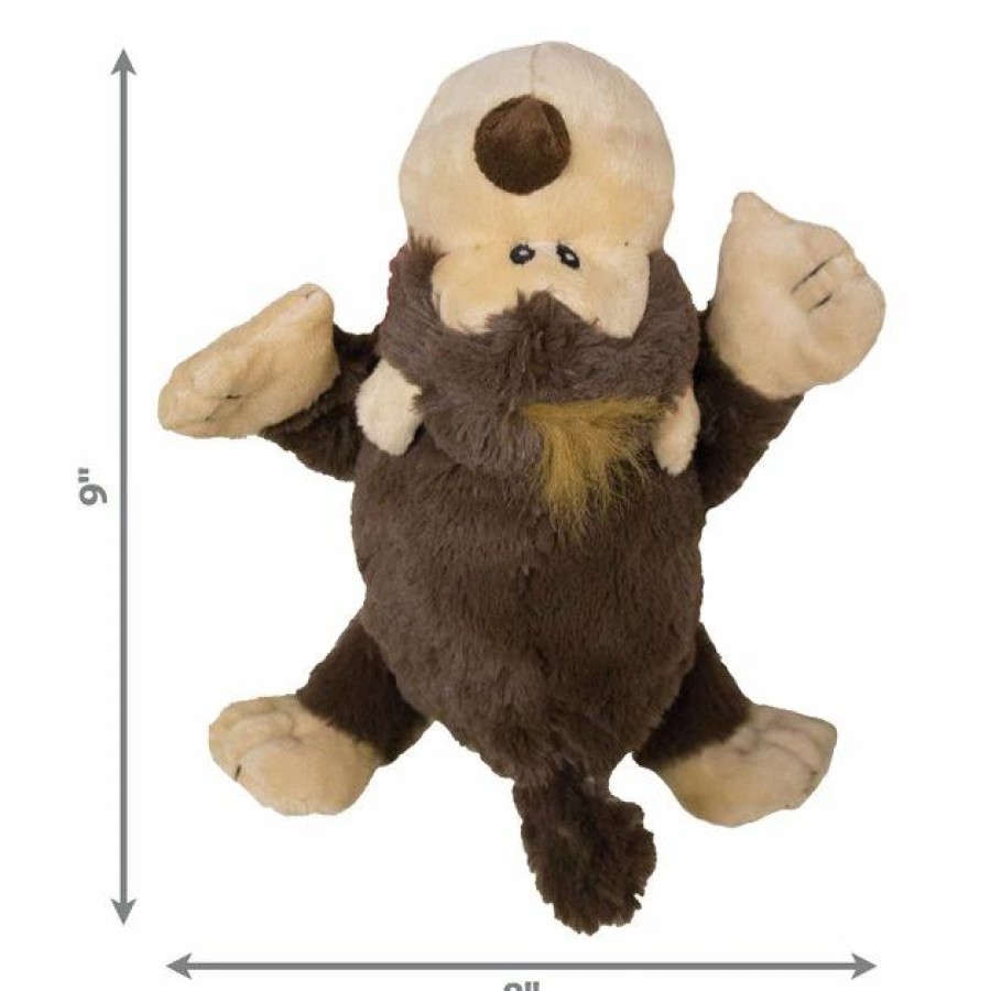 Dog Kong | Kong Cozie Spunky The Monkey Dog Toy