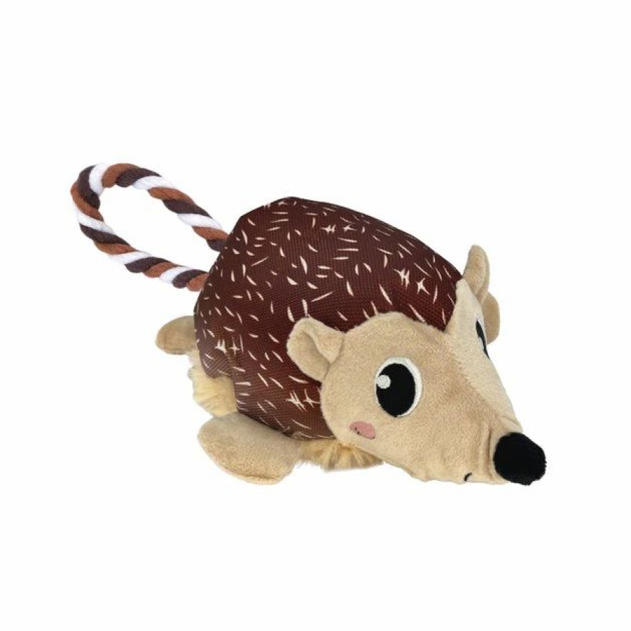 Dog Kong | Kong Cozie Tuggz Hedgehog Dog Toy