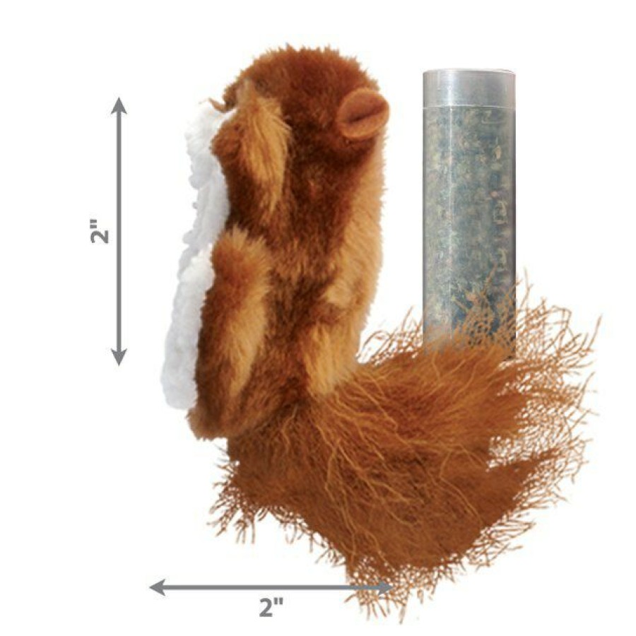 Cat Kong | Kong Refillable Squirrel Catnip Cat Toy