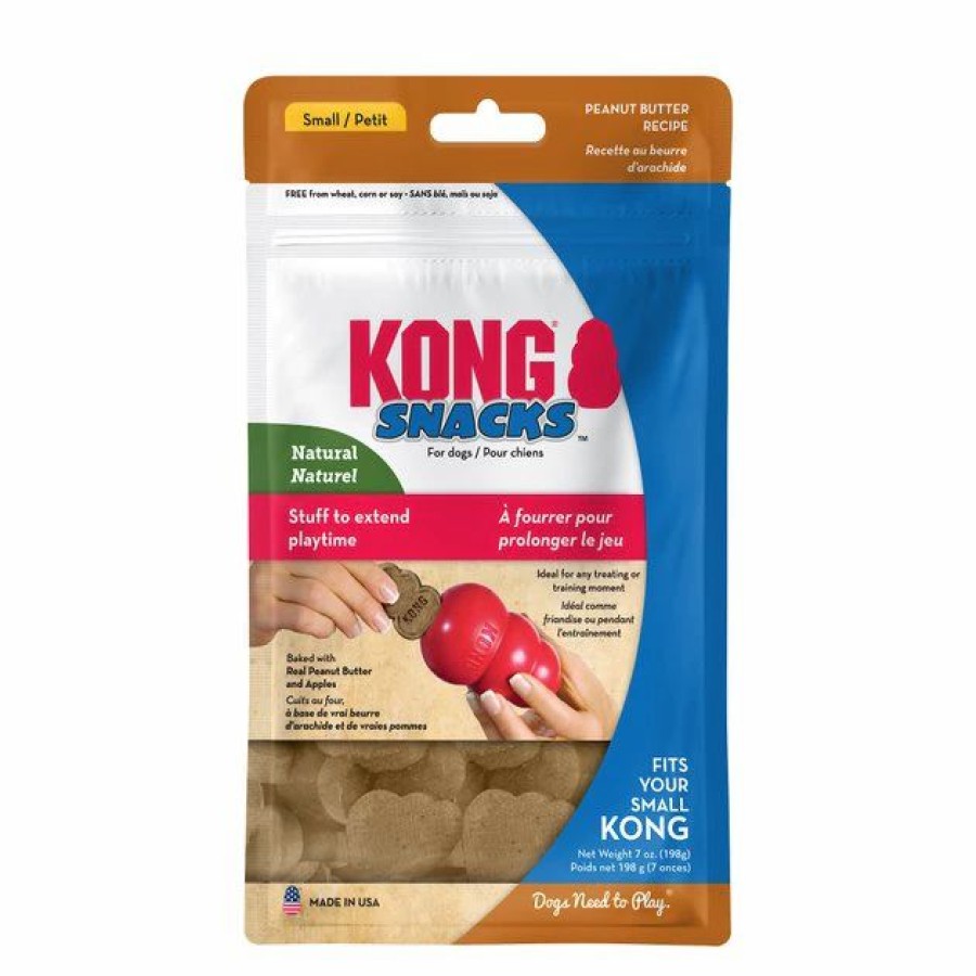 Dog Kong | Kong Stuff'N Peanut Butter Snacks Dog Treats