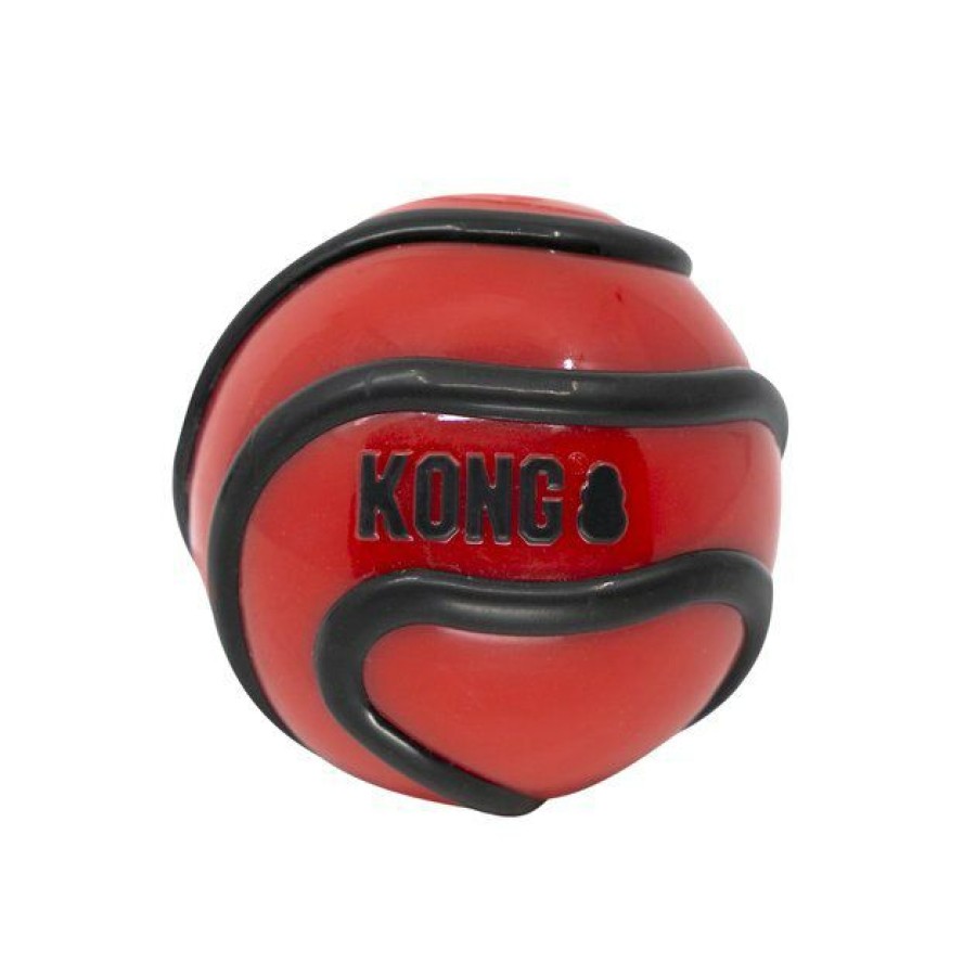 Dog Kong | Kong Wavz Ball Dog Toy, Color Varies