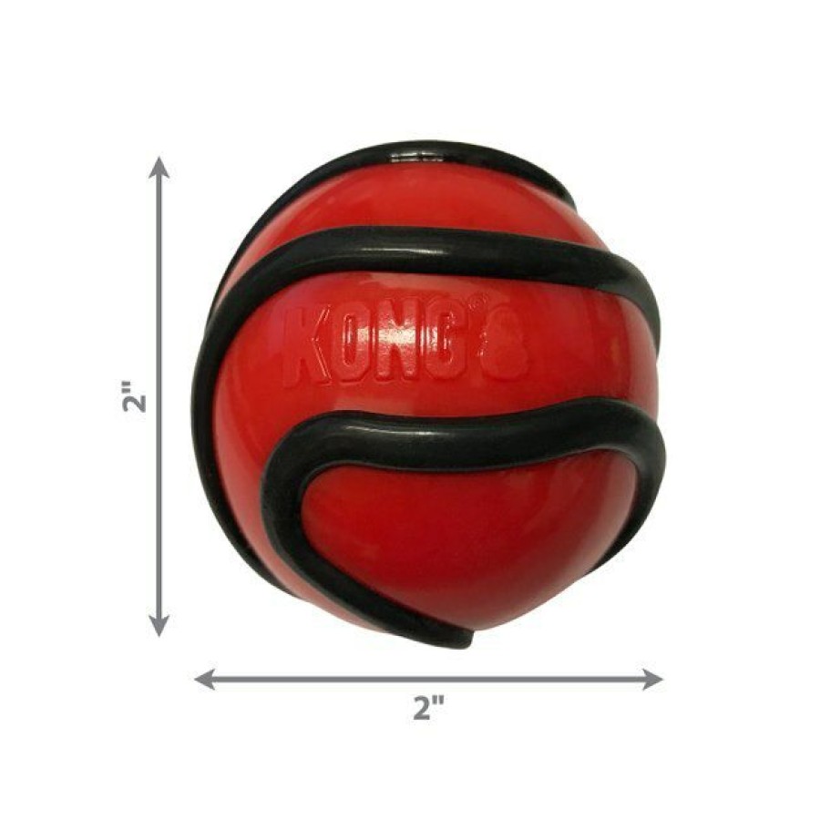 Dog Kong | Kong Wavz Ball Dog Toy, Color Varies