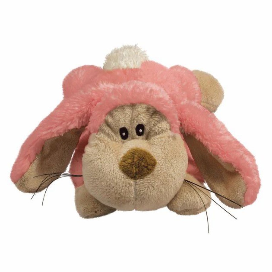 Dog Kong | Kong Cozie Floppy The Rabbit Dog Toy