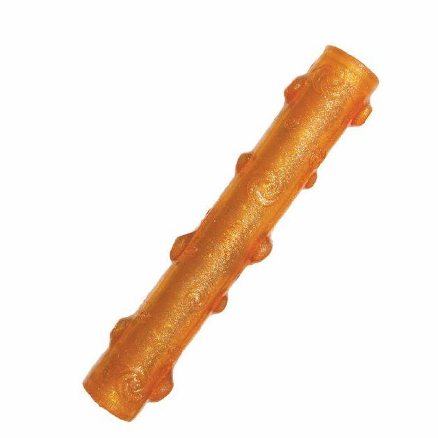 Dog Kong | Kong Squeezz Crackle Stick For Dogs, Color Varies