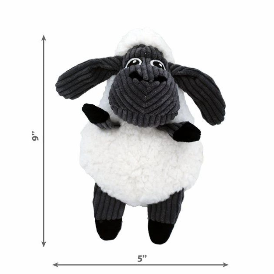 Dog Kong | Kong Sherps Floofs Sheep Dog Toy