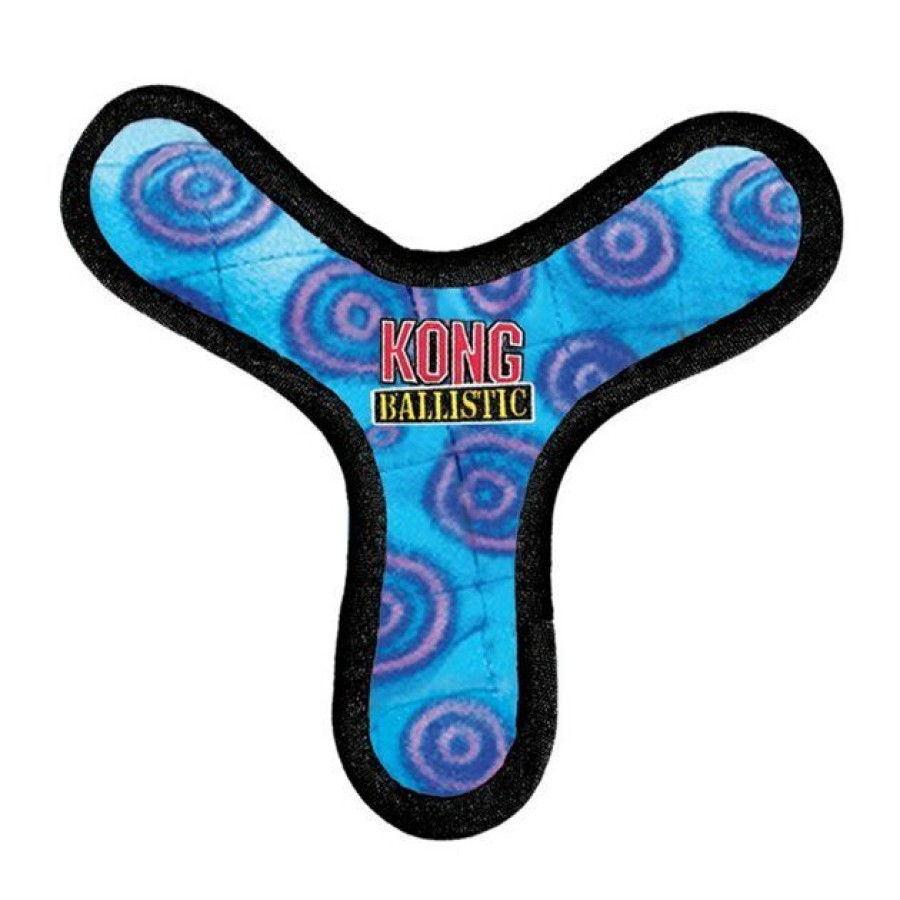 Dog Kong | Kong Ballistic Boomerang Dog Toy, Color Varies