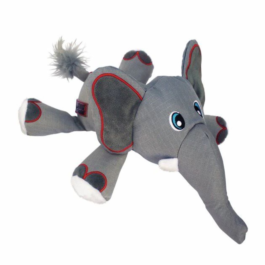 Dog Kong | Kong Cozie Ultra Ella Elephant Dog Toy