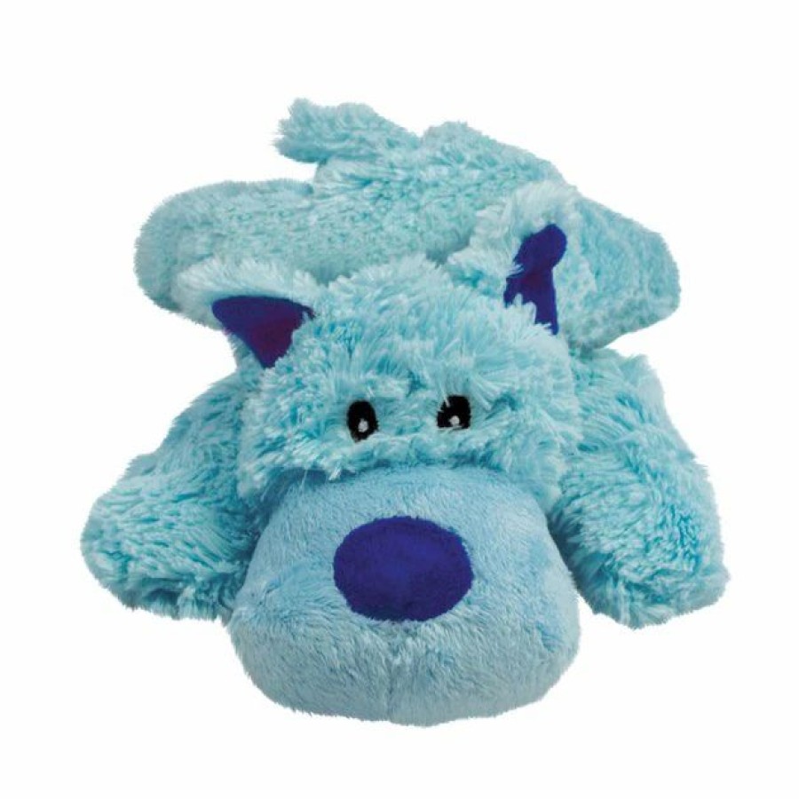 Dog Kong | Kong Cozie Baily The Blue Dog Toy