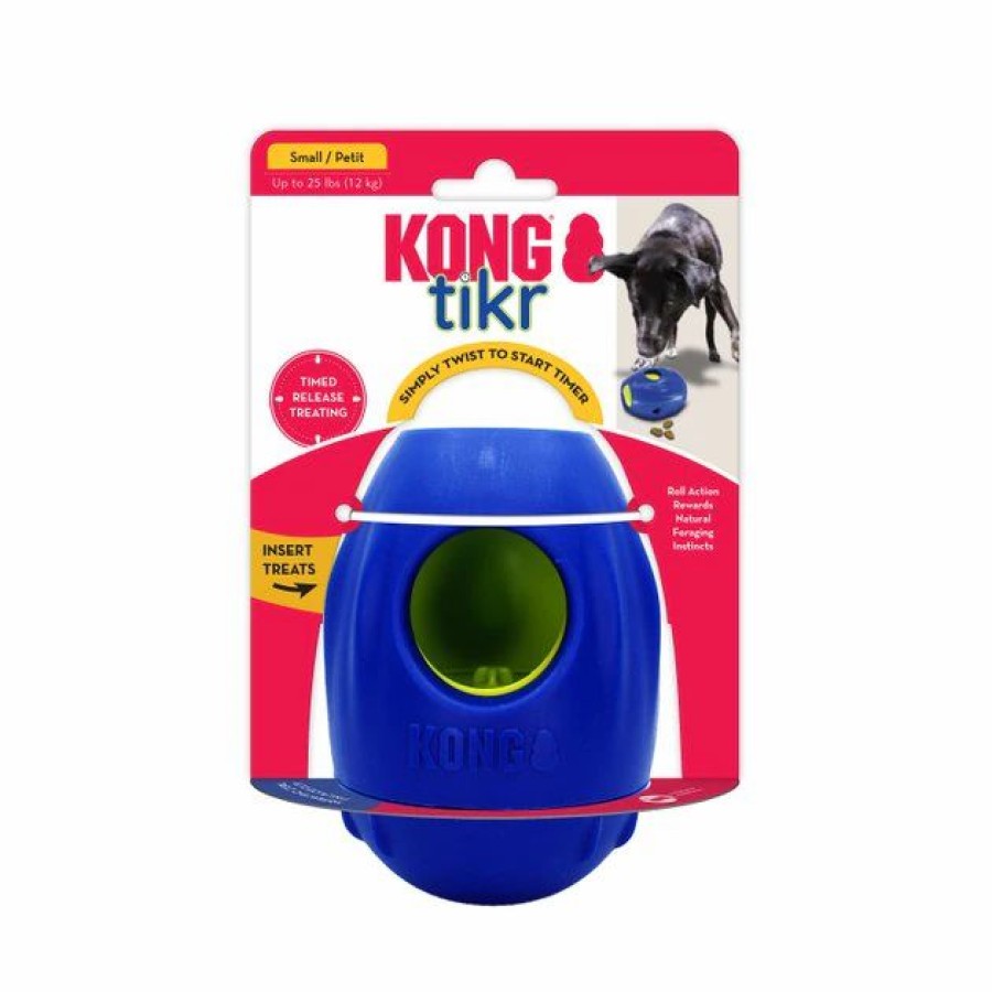 Dog Kong | Kong Tikr Timer Activated Dog Treat Dispenser