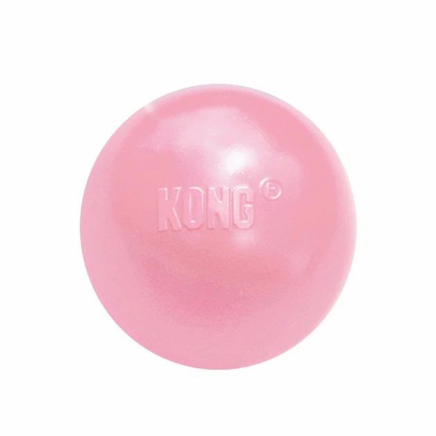 Dog Kong | Kong Stuffable Puppy Ball Dog Toy, Color Varies