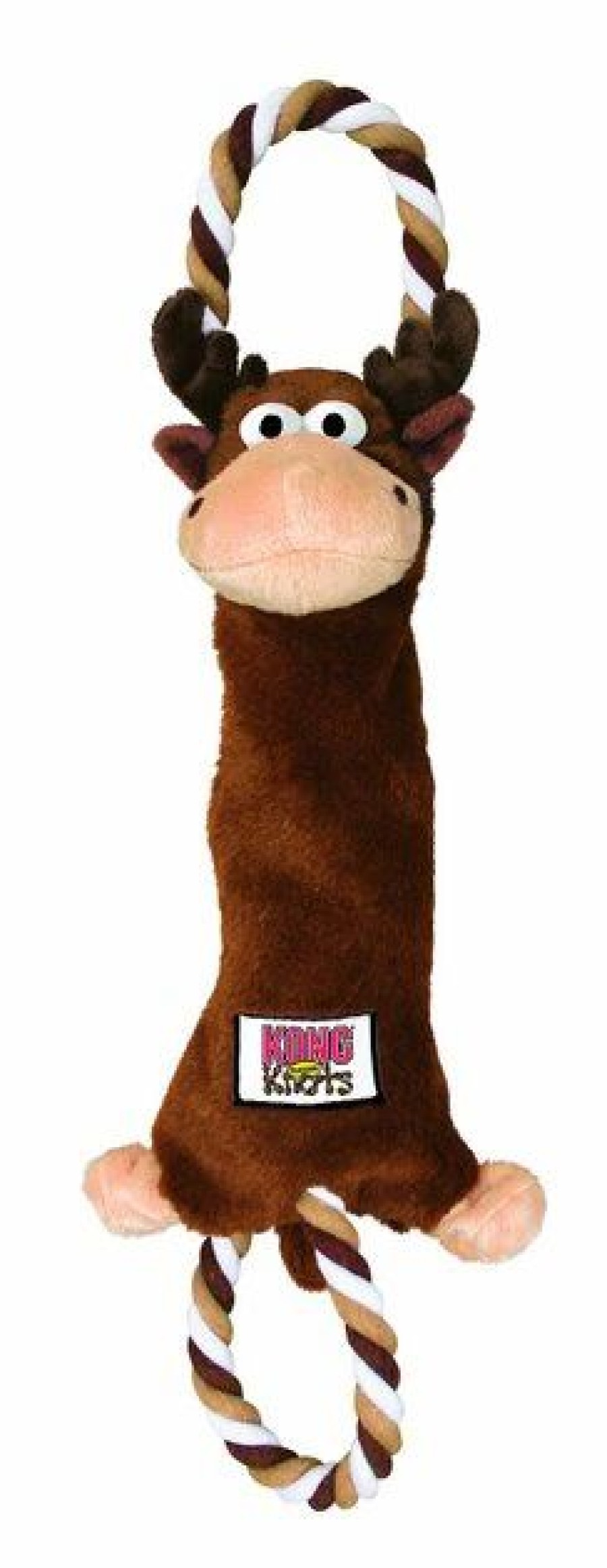 Dog Kong | Kong Tuggerknots Moose Dog Toy