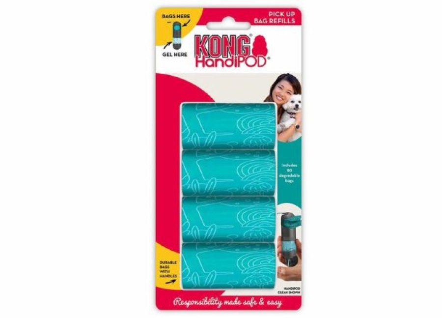 Dog Kong | Kong Handipod Pick-Up Dog Poop Bag Refills