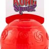 Dog Kong | Kong Squeezz Ball Dog Toy, Color Varies