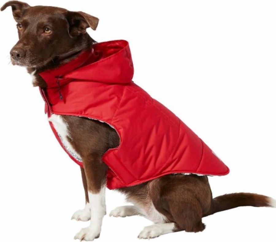 Uncategorized Kong | Kong Extreme Thermal Insulated Dog Parka, Red