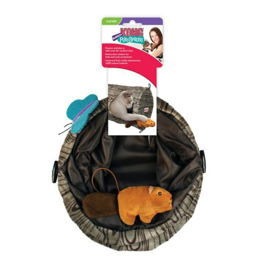 Cat Kong | Kong Play Spaces Burrow Cat Toy One Size