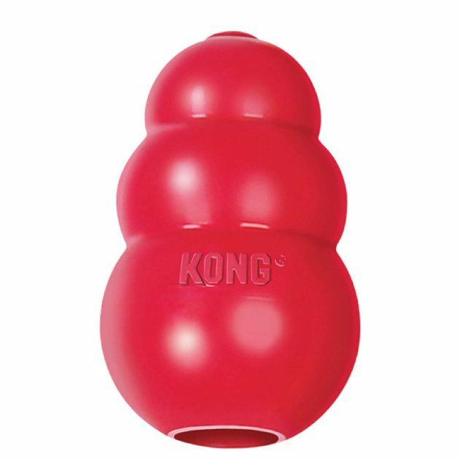 Dog Kong | Kong Classic Dog Toy & Kong Stuff'N Easy Treat Peanut Butter Recipe