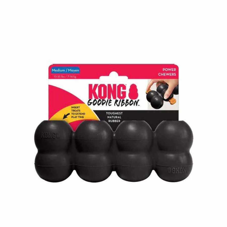 Dog Kong | Kong Goodie Ribbon Dog Chew Toy