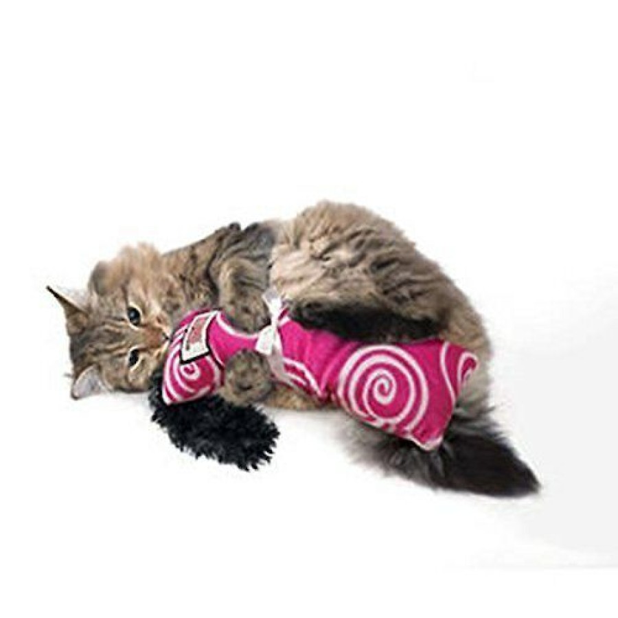 Cat Kong | Kong Kickeroo Swirl Cat Toy