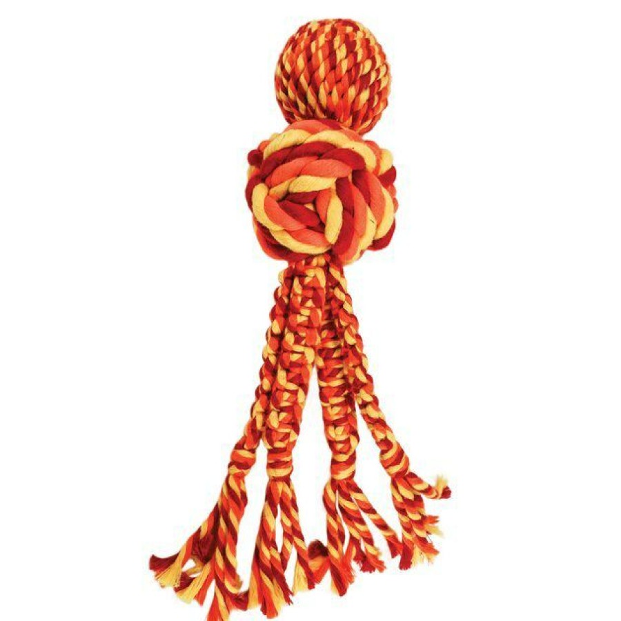 Dog Kong | Kong Wubba Weaves With Rope Dog Toy, Color Varies