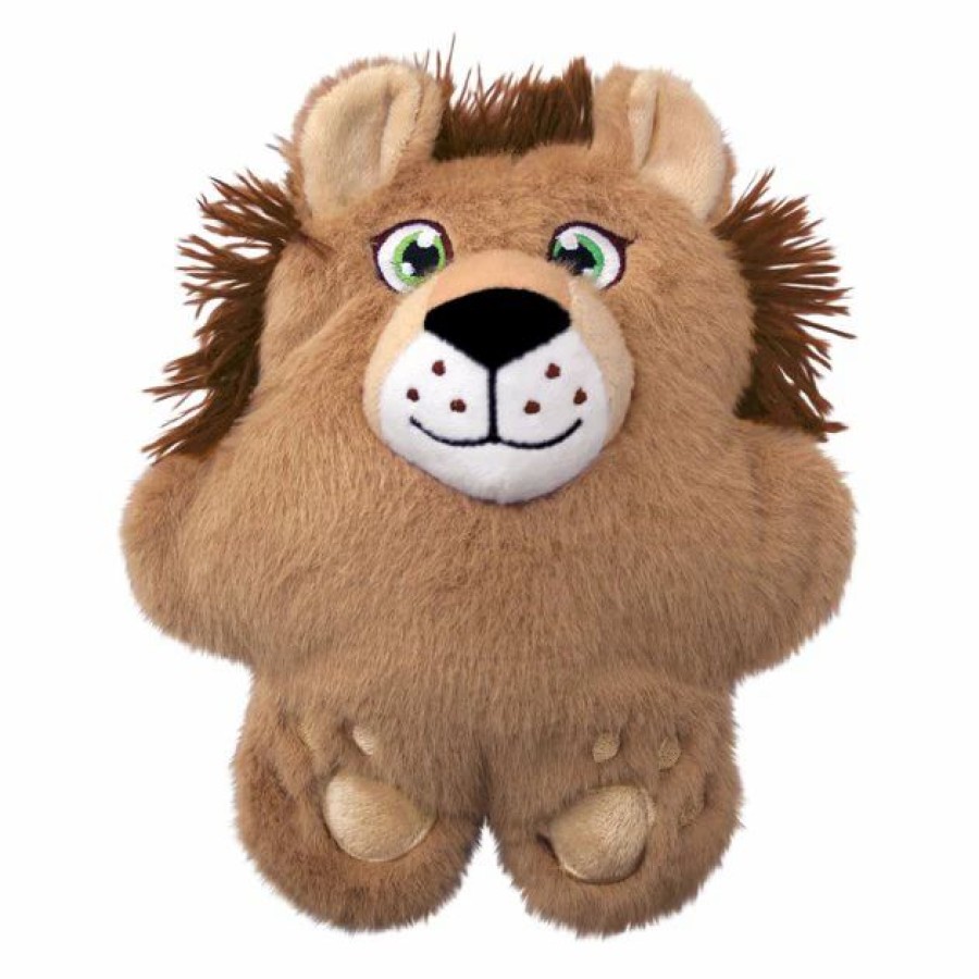 Dog Kong | Kong Snuzzles Lion Dog Toy