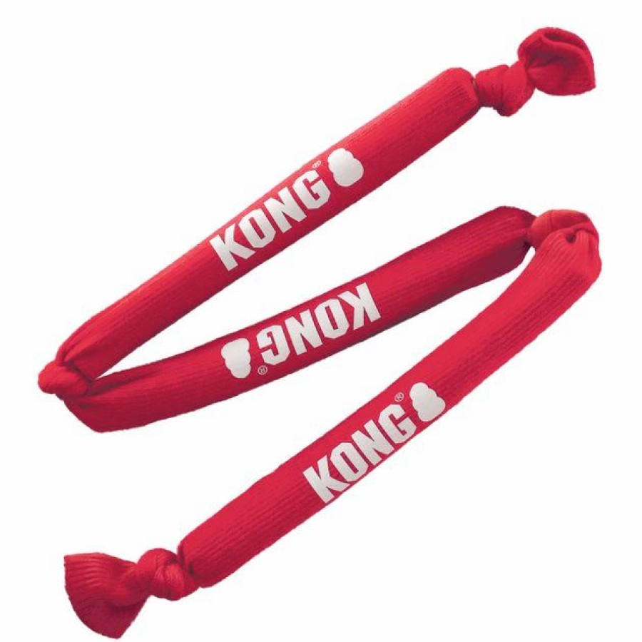 Dog Kong | Kong Signature Crunch Rope Triple Dog Toy