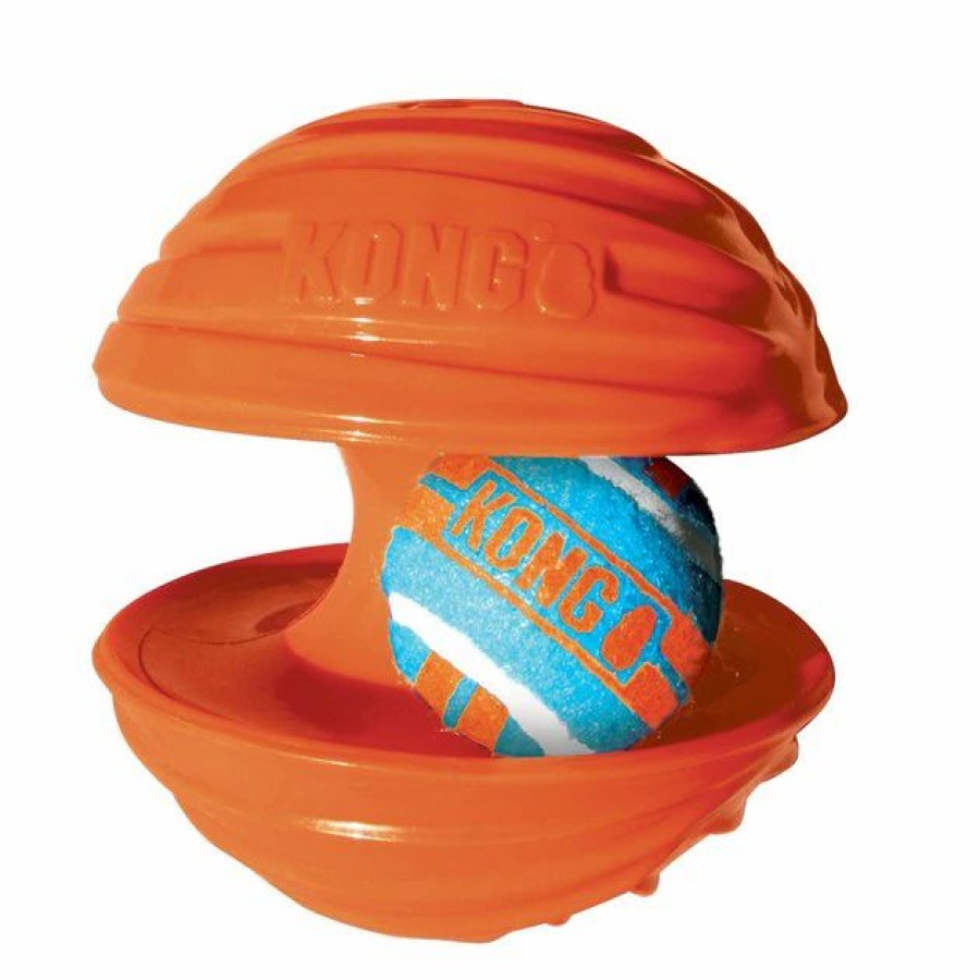 Dog Kong | Kong Rambler Ball Dog Toy, Color Varies