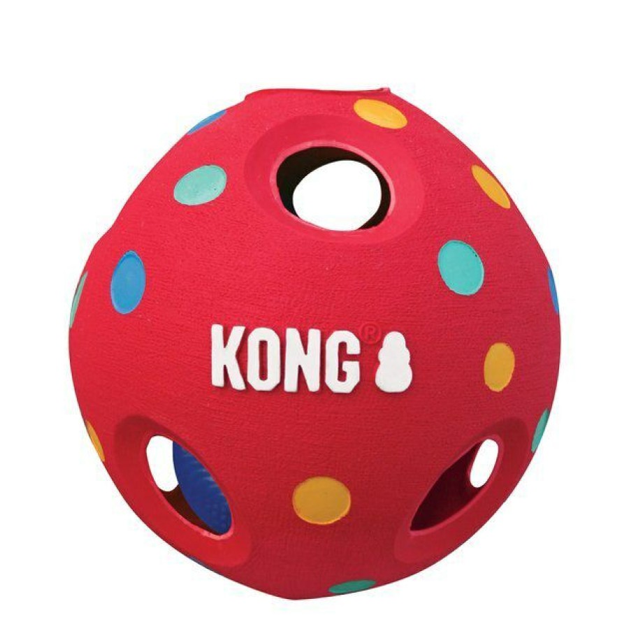 Dog Kong | Kong Wiggi Tumble Assorted Dog Toy