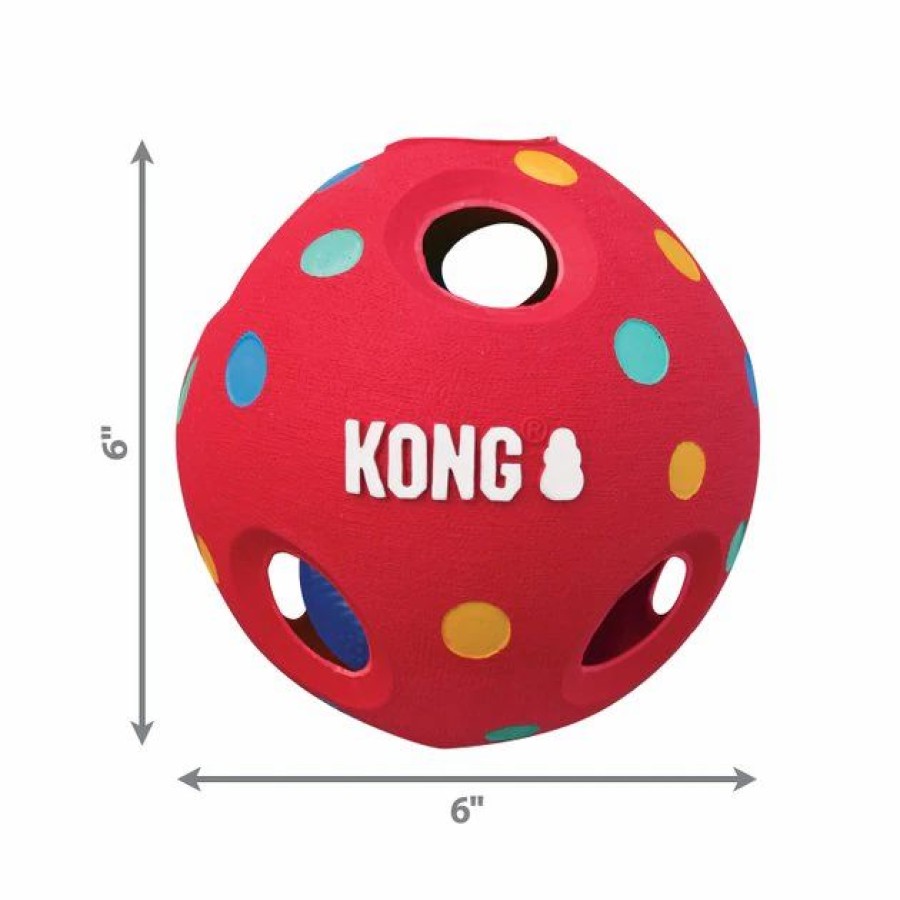 Dog Kong | Kong Wiggi Tumble Assorted Dog Toy