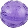 Dog Kong | Kong Squeezz Crackle Ball For Dogs, Color Varies