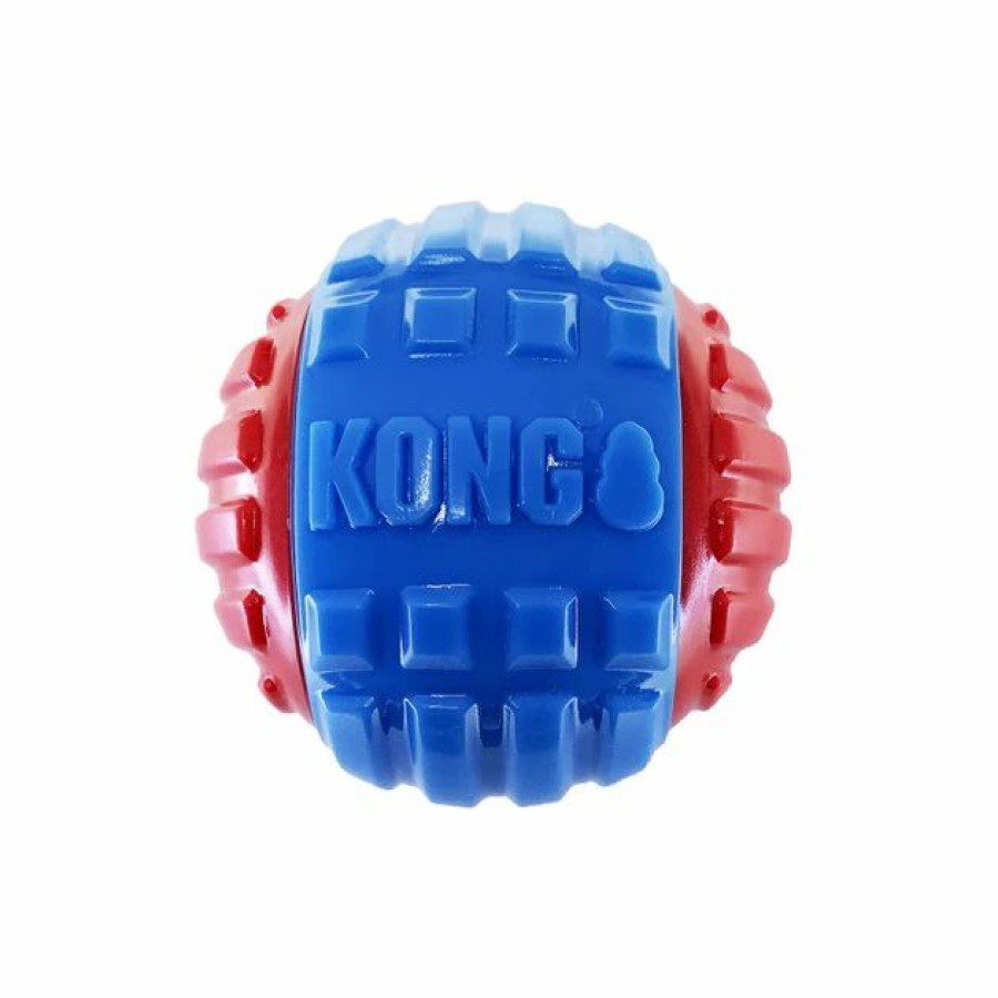 Dog Kong | Kong Corestrength Rattlez Ball Dog Toy