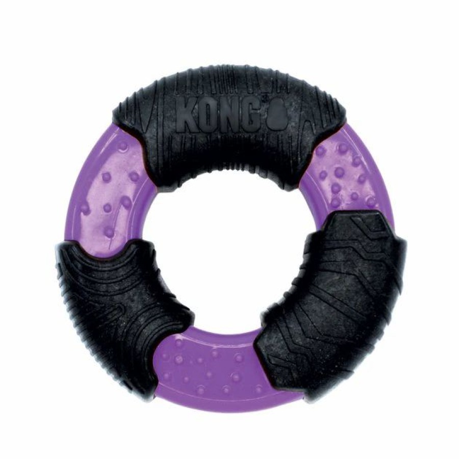 Dog Kong | Kong Halloween Corestrength Bamboo Ring Dog Toy