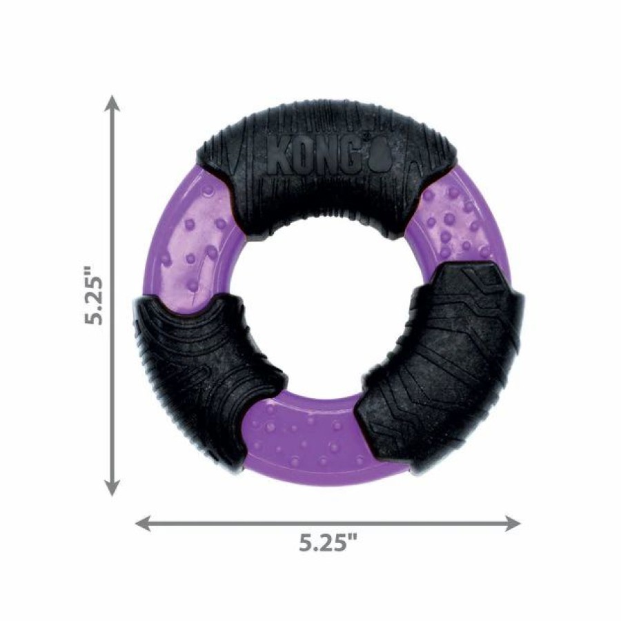 Dog Kong | Kong Halloween Corestrength Bamboo Ring Dog Toy