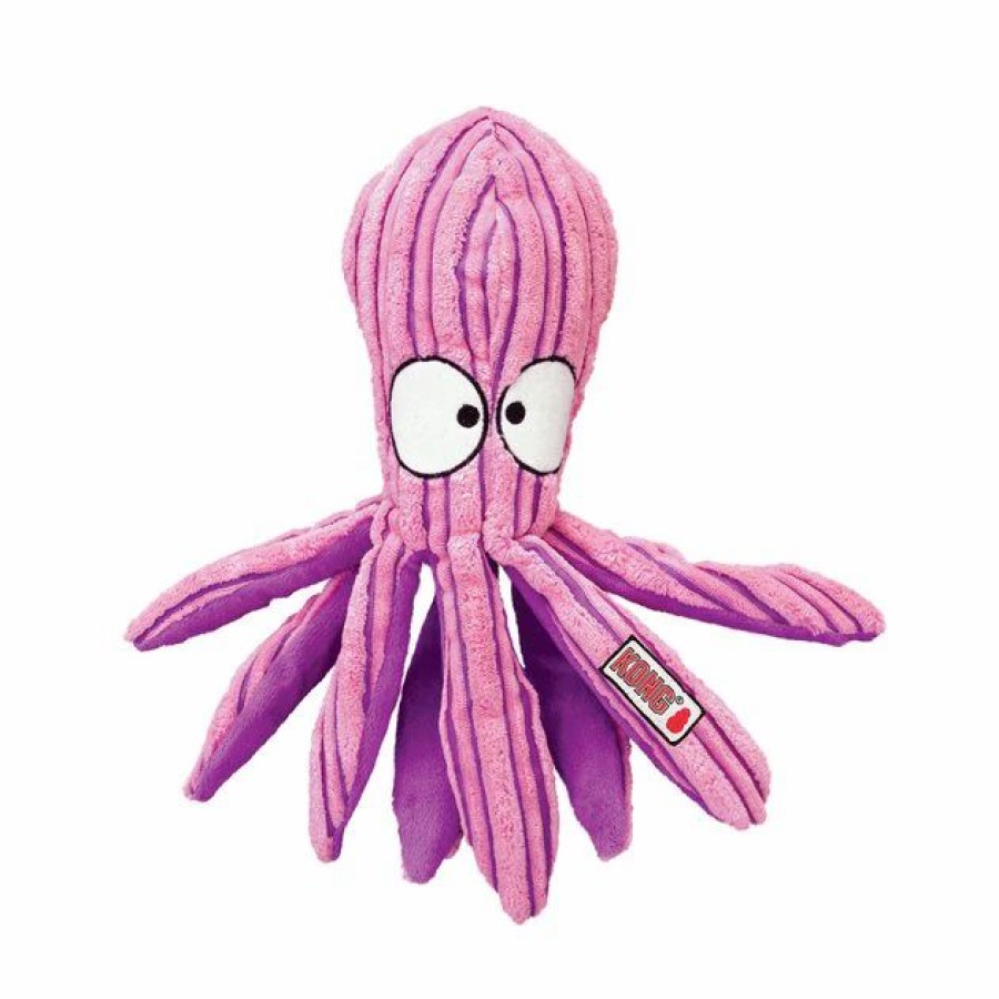 Dog Kong | Kong Cuteseas Octopus Dog Toy