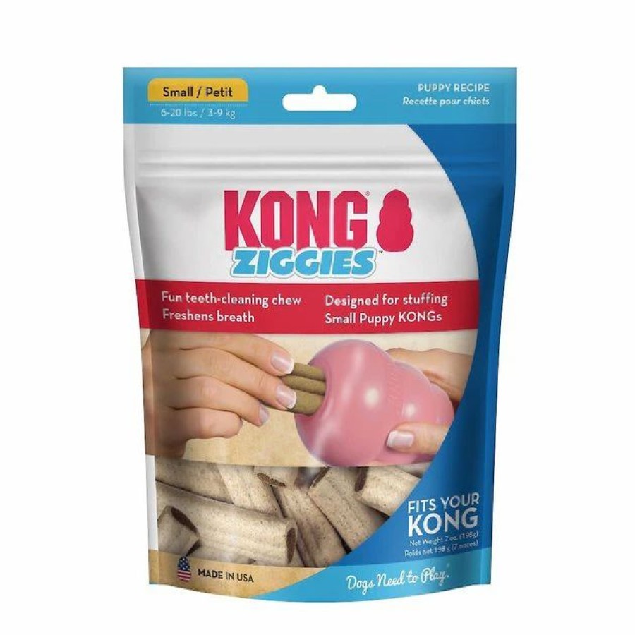 Dog Kong | Kong Stuff'N Puppy Ziggies Dog Treats