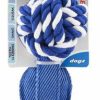 Dog Kong | Rogz By Kong Cowboyz Knot Dog Toy, Color Varies