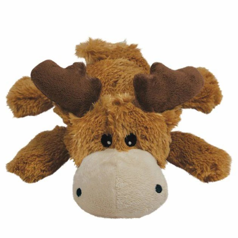 Dog Kong | Kong Cozie Marvin The Moose Plush Dog Toy