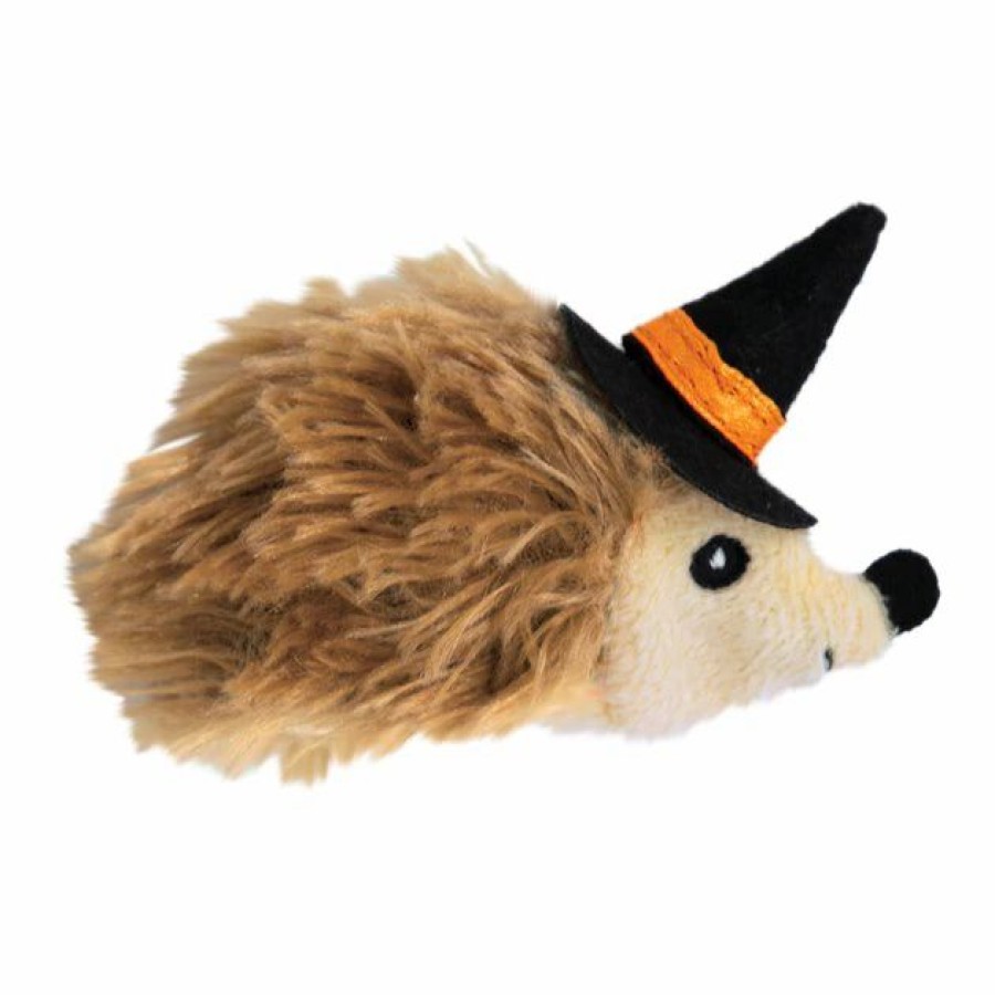 Cat Kong | Kong Halloween Refillables Hedgehog Dog Toy