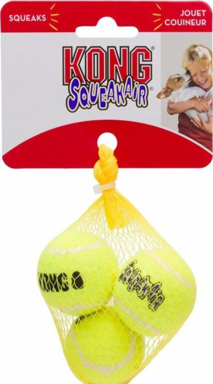 Dog Kong | Kong Squeakair Balls Packs Dog Toy