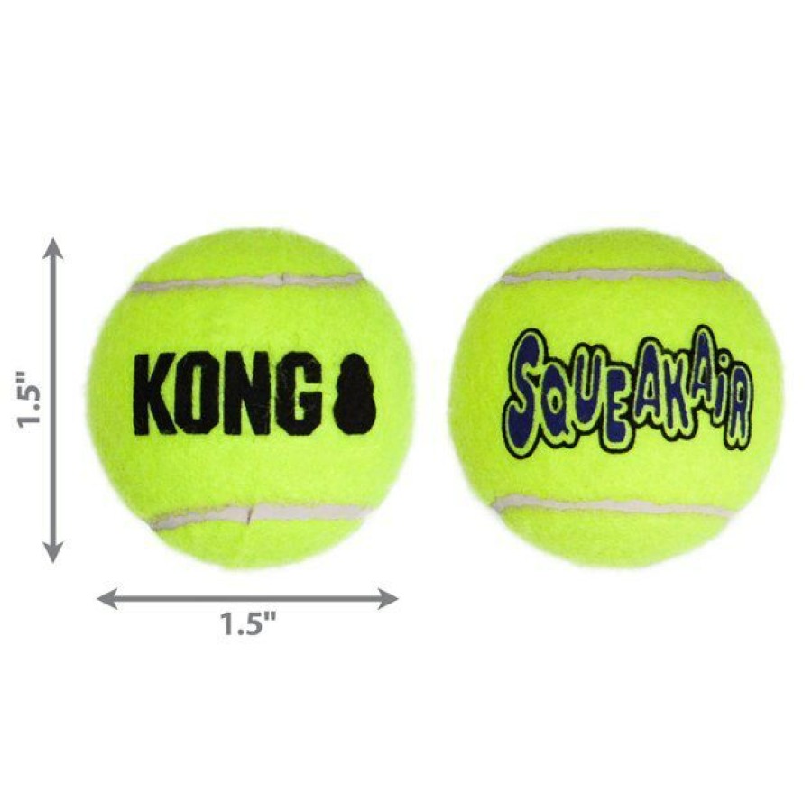 Dog Kong | Kong Squeakair Balls Packs Dog Toy