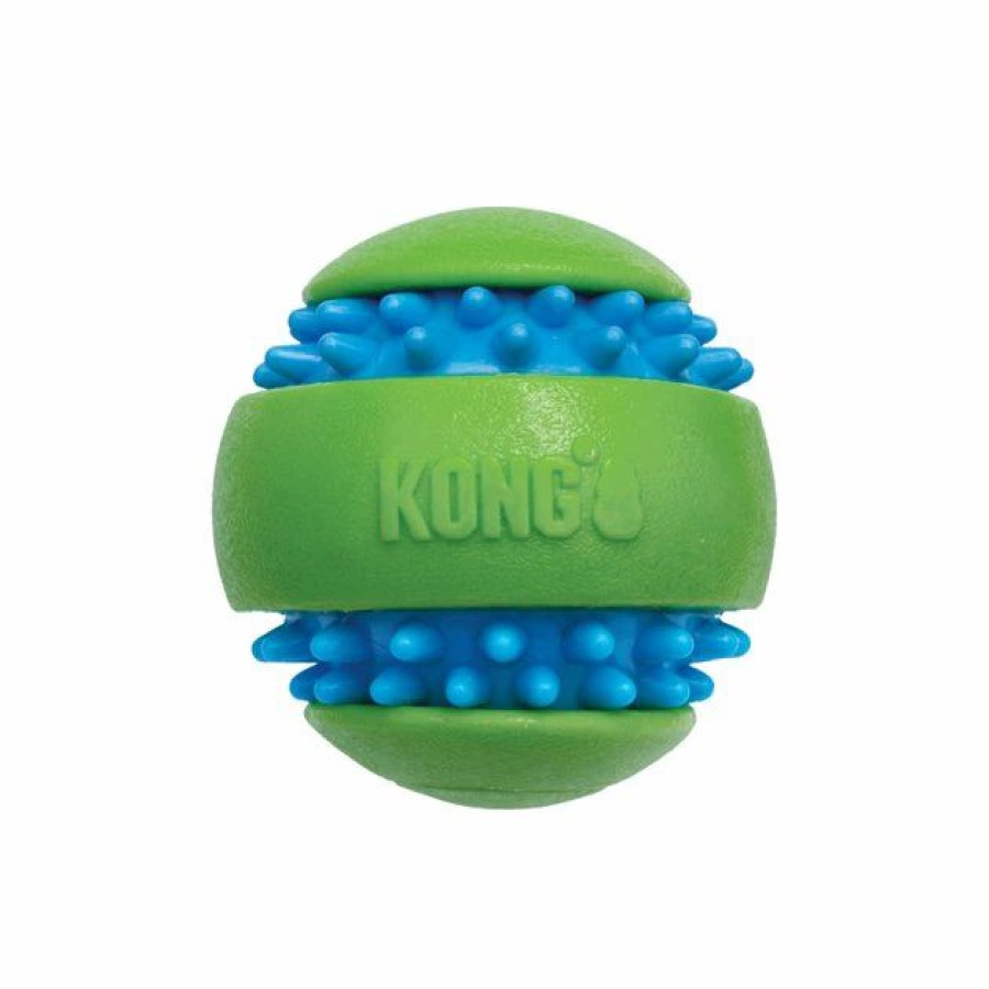 Dog Kong | Kong Squeezz Goomz Ball Squeaky Plush Dog Toy