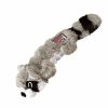 Dog Kong | Kong Scrunch Knots Raccoon Dog Toy