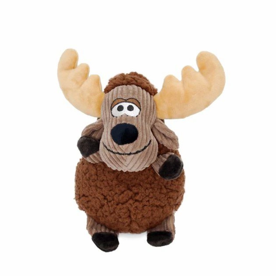 Dog Kong | Kong Sherps Floofs Moose Dog Toy