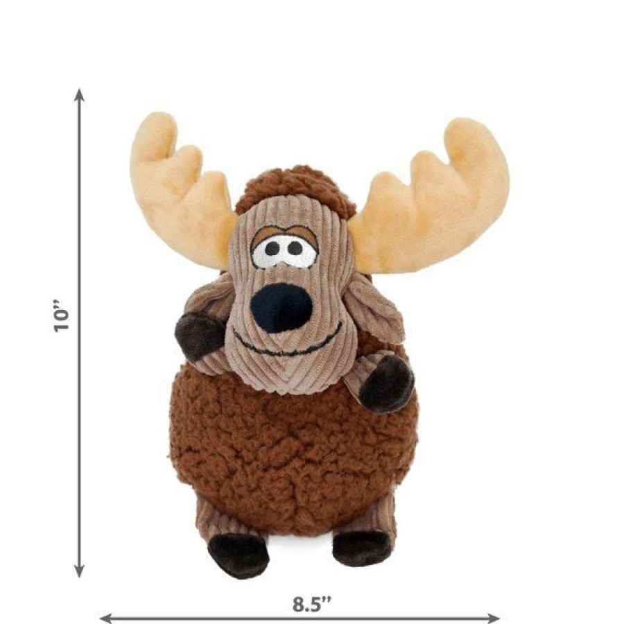 Dog Kong | Kong Sherps Floofs Moose Dog Toy