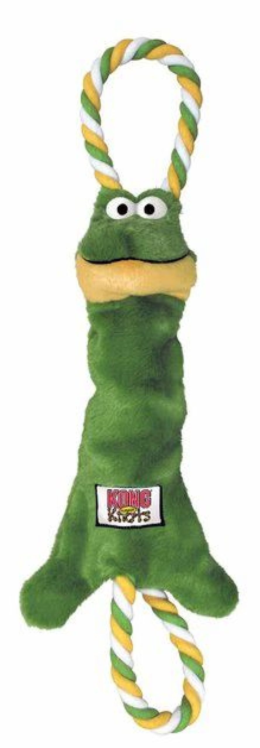 Dog Kong | Kong Tuggerknots Frog Dog Toy