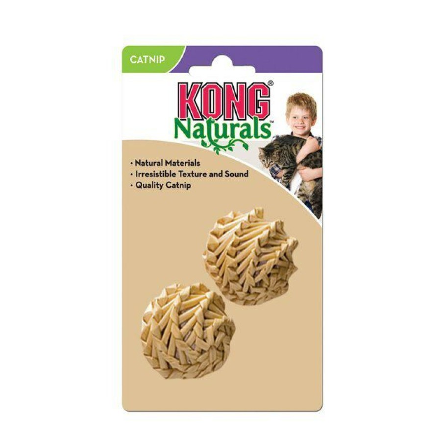 Cat Kong | Kong Naturals Straw Balls Cat Toy